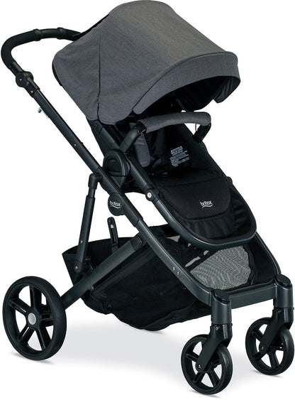 Britax B-Ready G3 Single-to-Double Stroller - Haze