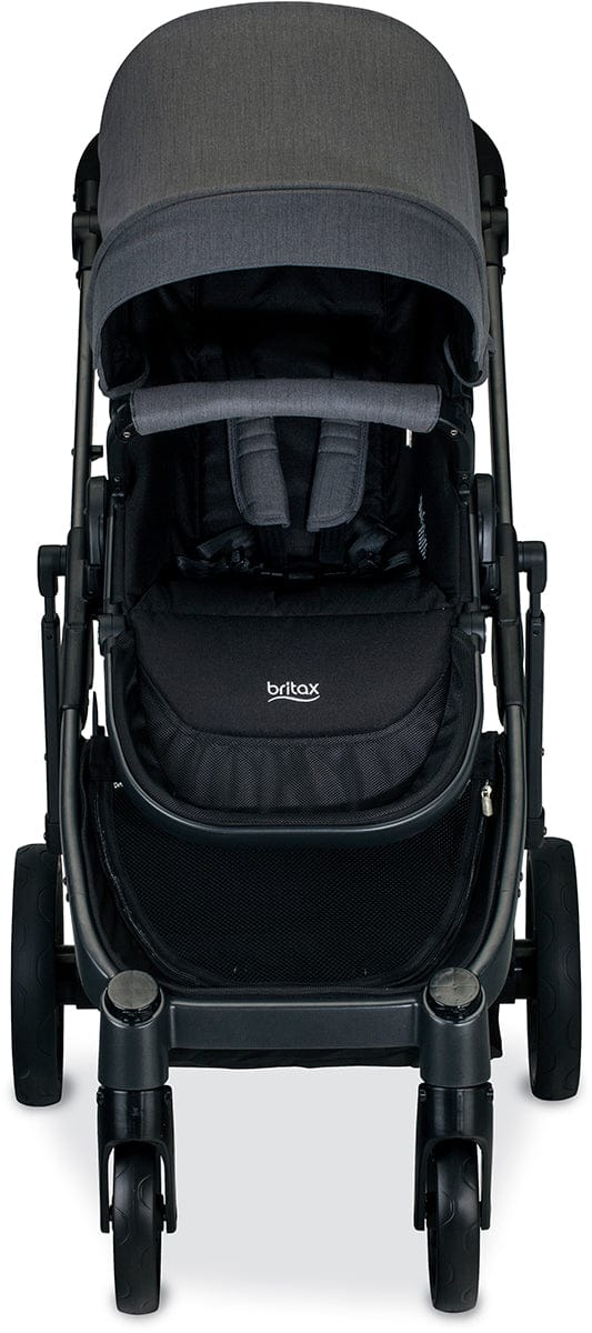 Britax B-Ready G3 Single-to-Double Stroller - Haze