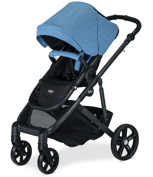 Britax B-Ready G3 Single-to-Double Stroller - Lapis (Albee Exclusive) - U911929