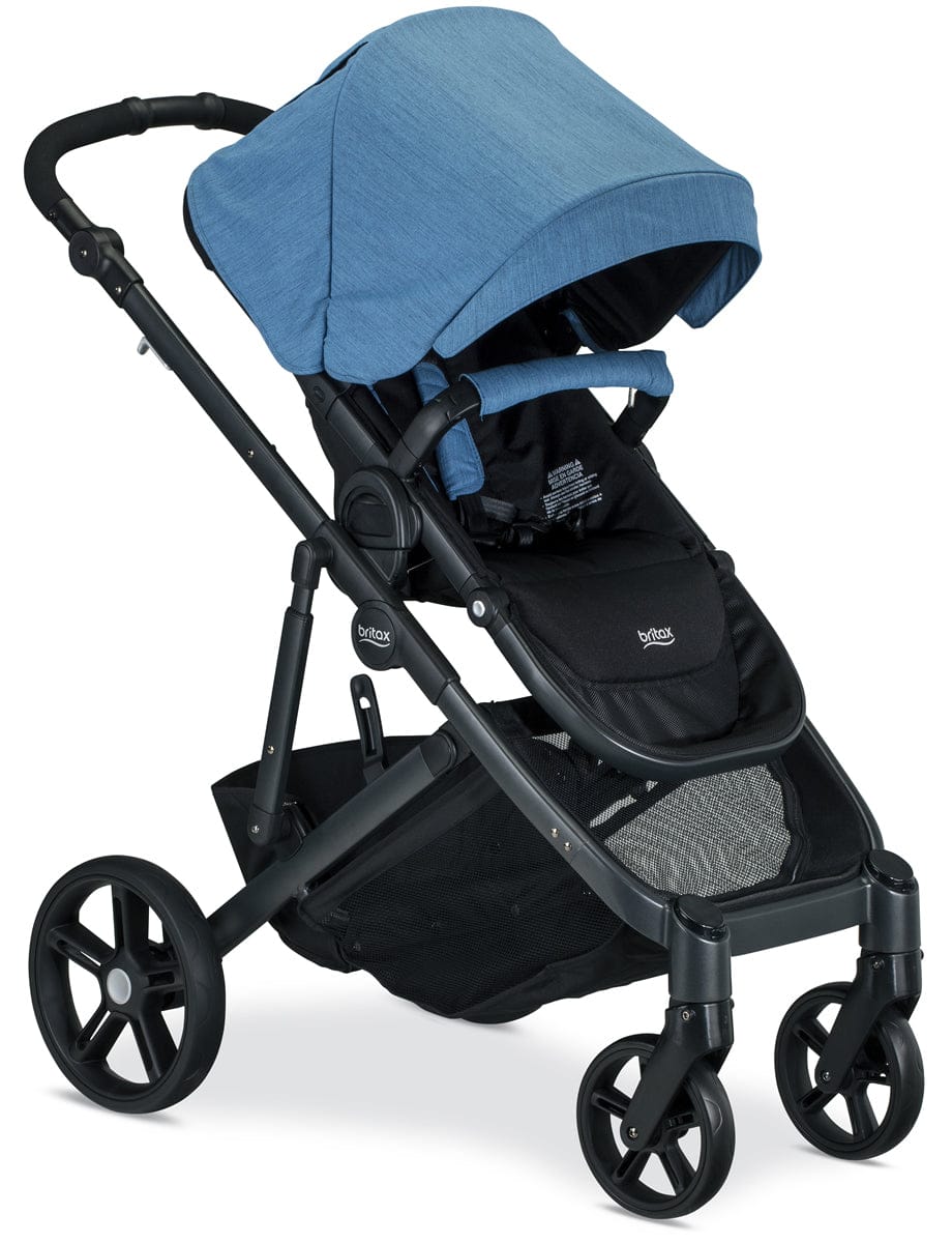 Britax B-Ready G3 Single-to-Double Stroller - Lapis (Albee Exclusive)