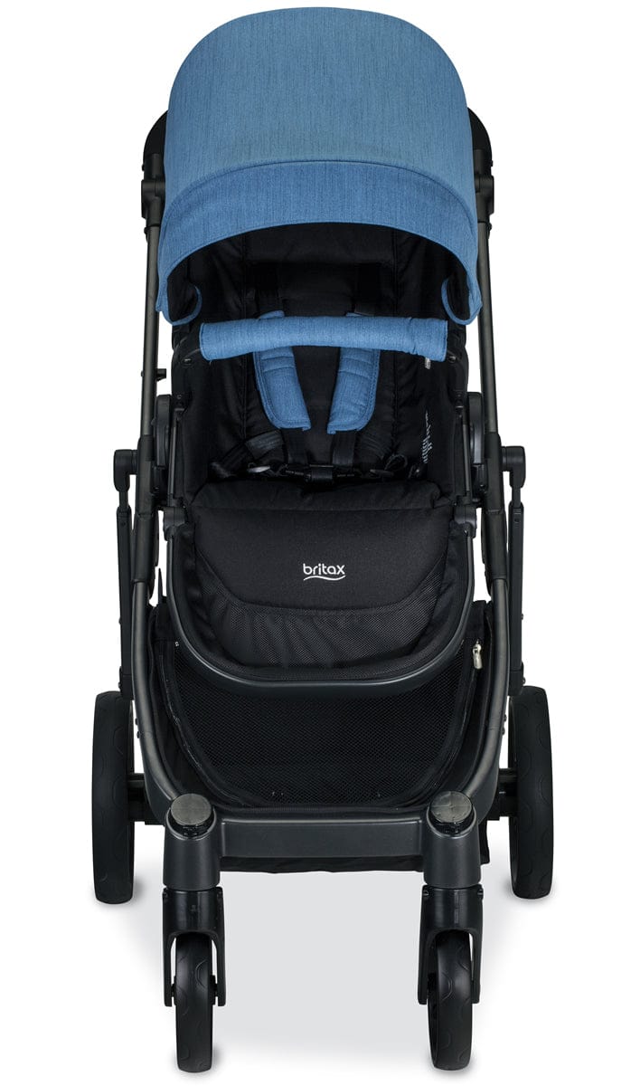 Britax B-Ready G3 Single-to-Double Stroller - Lapis (Albee Exclusive)