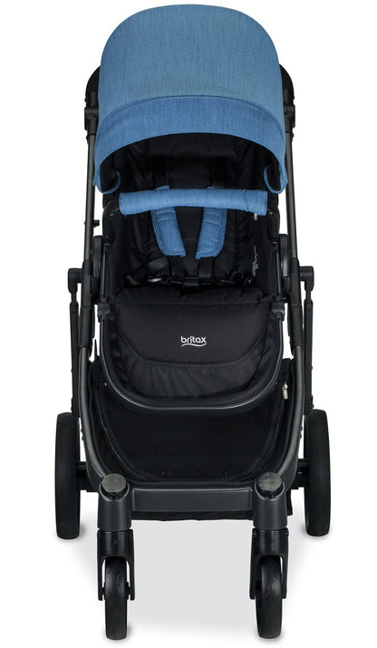 Britax B-Ready G3 Single-to-Double Stroller - Lapis (Albee Exclusive)