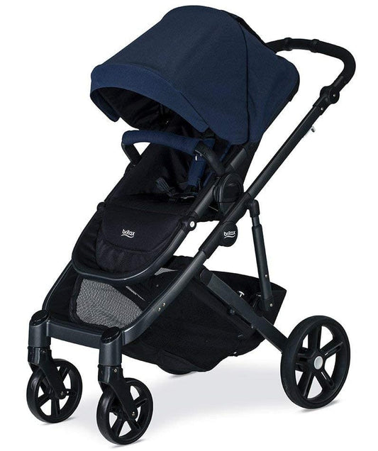 Britax B-Ready G3 Single-to-Double Stroller - Navy