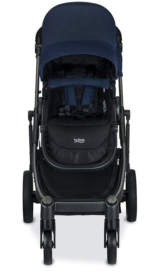 Britax B-Ready G3 Single-to-Double Stroller - Navy