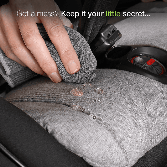 Britax B-Ready Second Seat - Nanotex (Moisture, Odor, and Stain Resistant Fabric) - S09327300