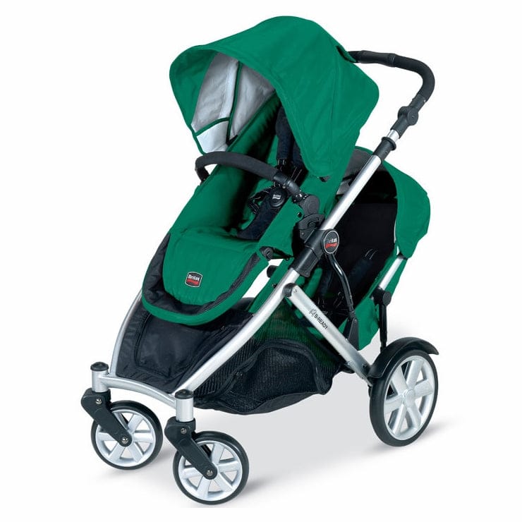 Britax B-Ready Double Stroller Bundle in Green - U281773-S839000