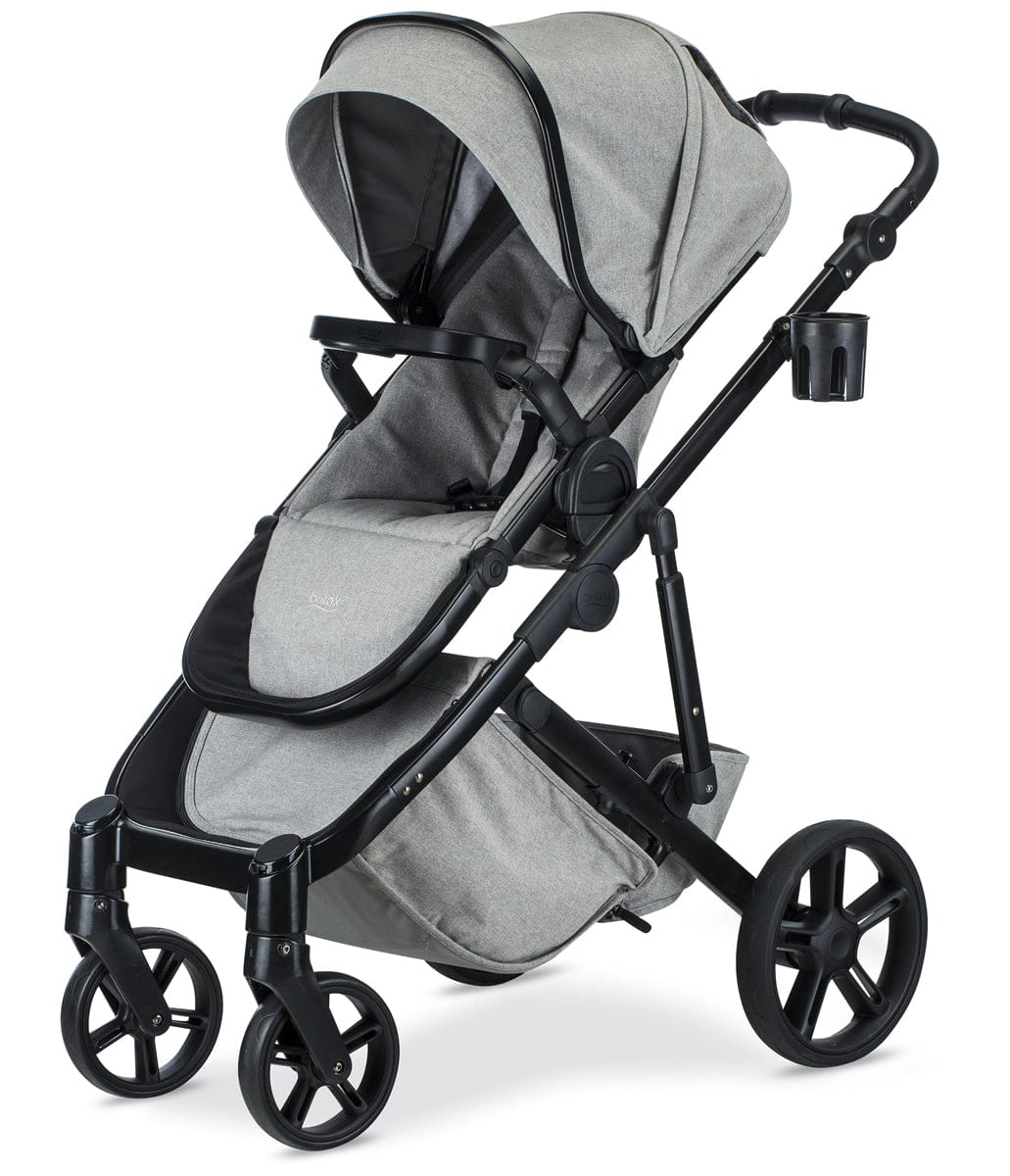 Britax B-Ready G3 Single-to-Double Stroller - Nanotex (Moisture, Odor, and Stain Resistant Fabric)
