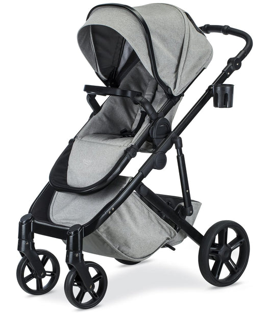 Britax B-Ready G3 Single-to-Double Stroller - Nanotex (Moisture, Odor, and Stain Resistant Fabric)