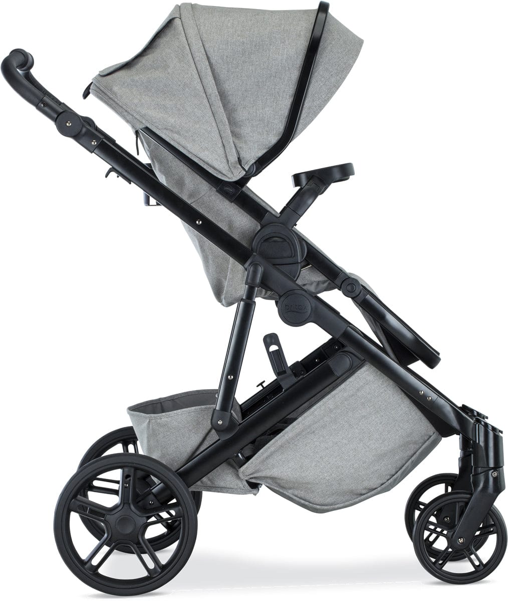 Britax B-Ready G3 Single-to-Double Stroller - Nanotex (Moisture, Odor, and Stain Resistant Fabric)