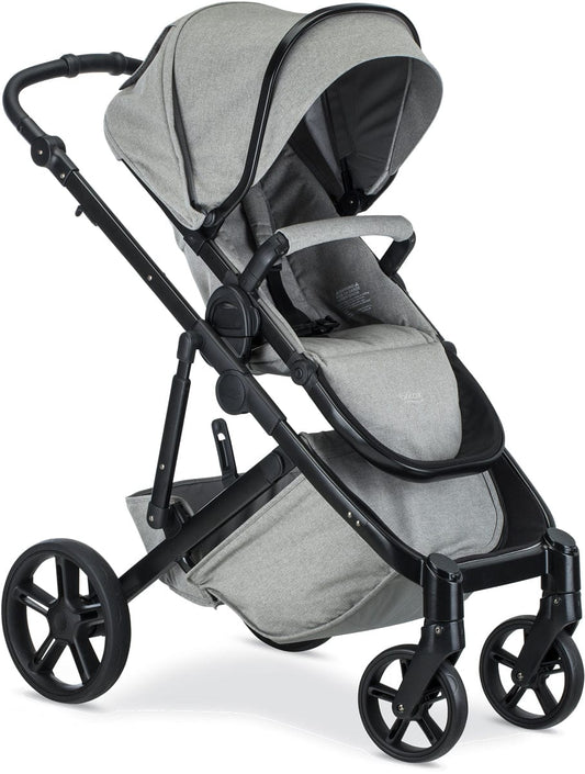 Britax B-Ready G3 Single-to-Double Stroller - Nanotex (Moisture, Odor, and Stain Resistant Fabric)