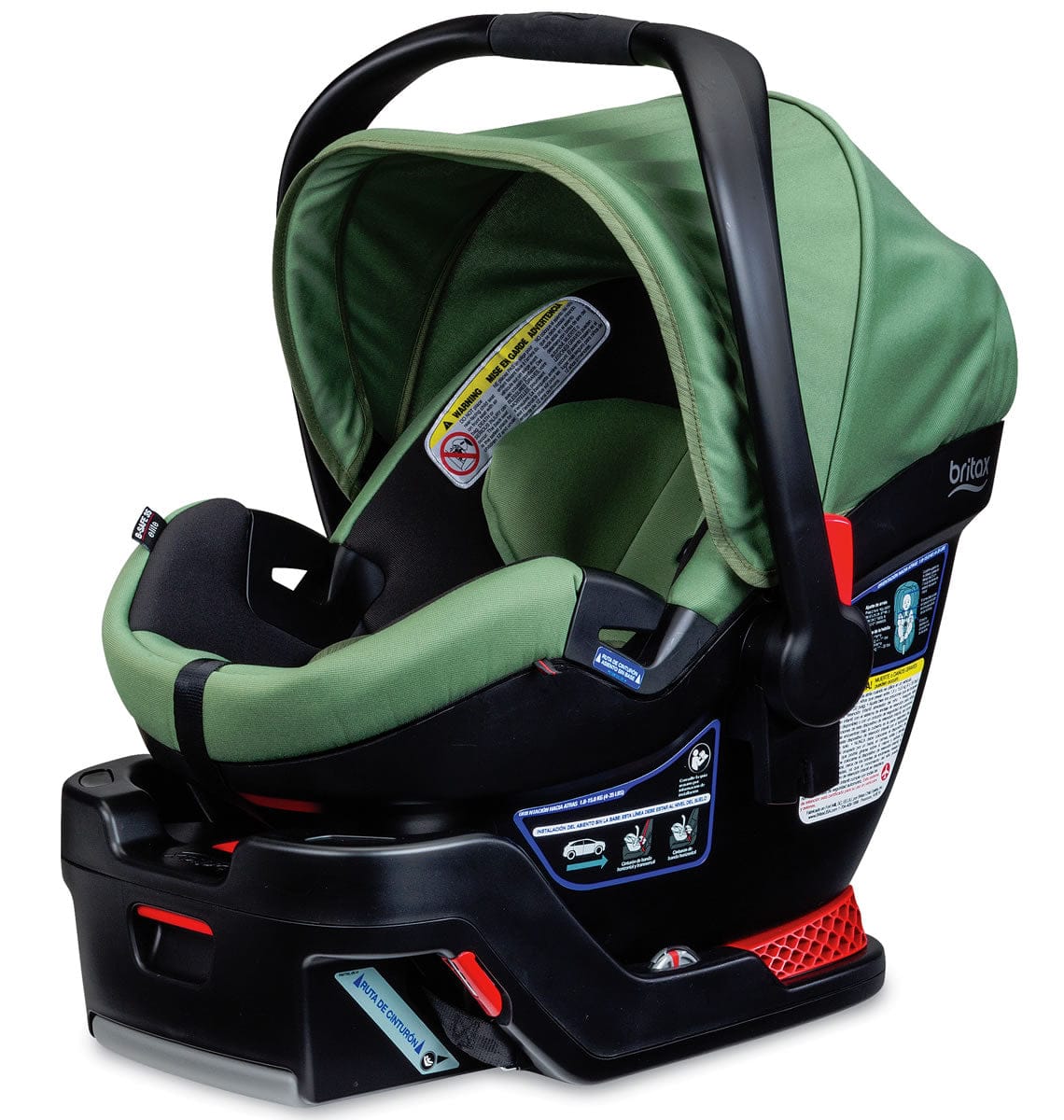 Britax B-Safe 35 Elite Infant Car Seat - Cactus Green