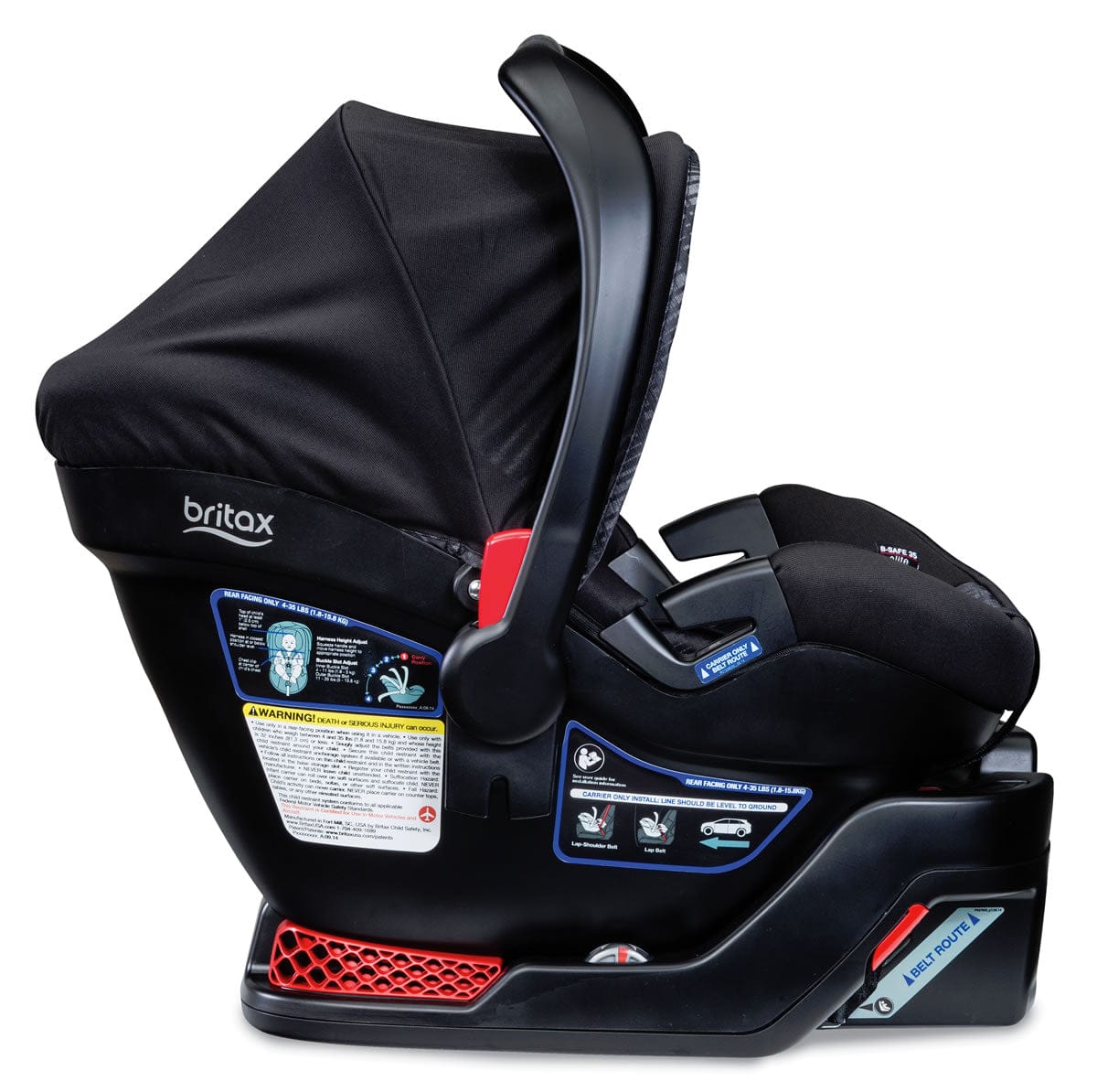 Britax B-Safe 35 Elite Infant Car Seat - Domino - E1A756C