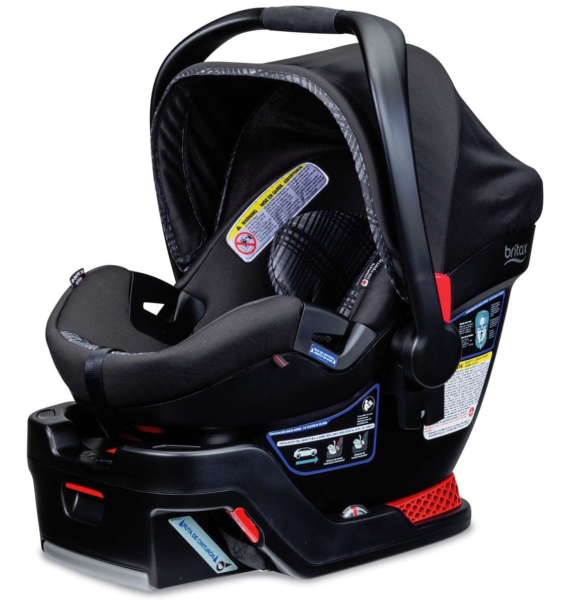 Britax B-Safe 35 Elite Infant Car Seat - Domino - E1A756C