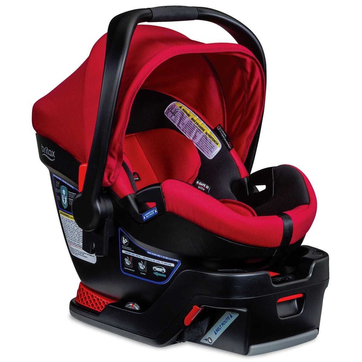 Britax B-Safe 35 Elite Infant Car Seat - Red Pepper - E1A755U