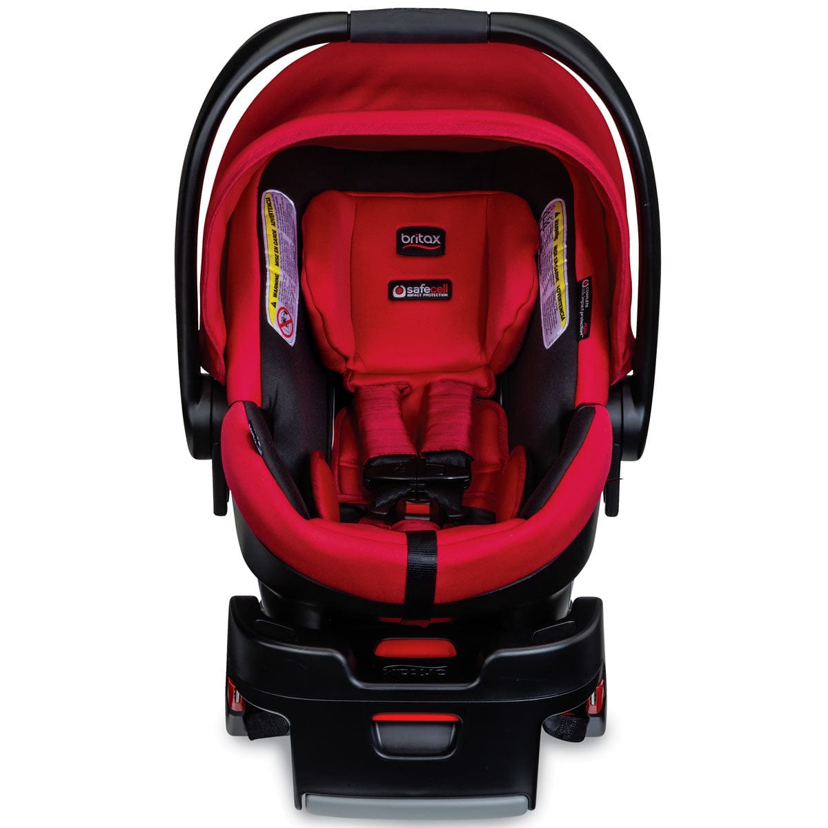 Britax B-Safe 35 Elite Infant Car Seat - Red Pepper