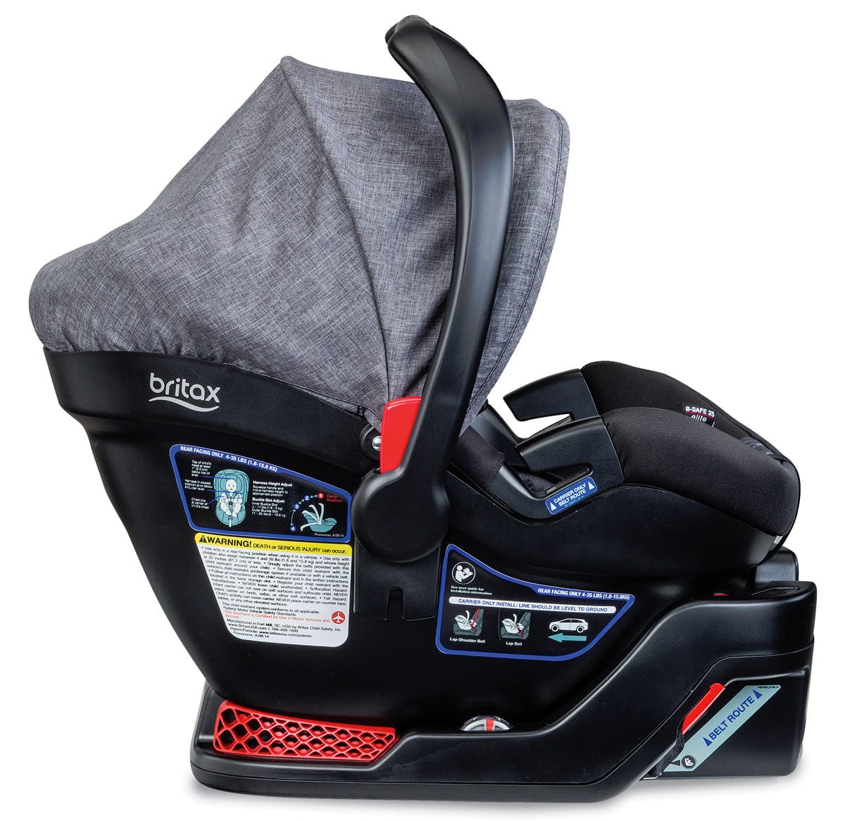 Britax B-Safe 35 Elite Infant Car Seat - Vibe