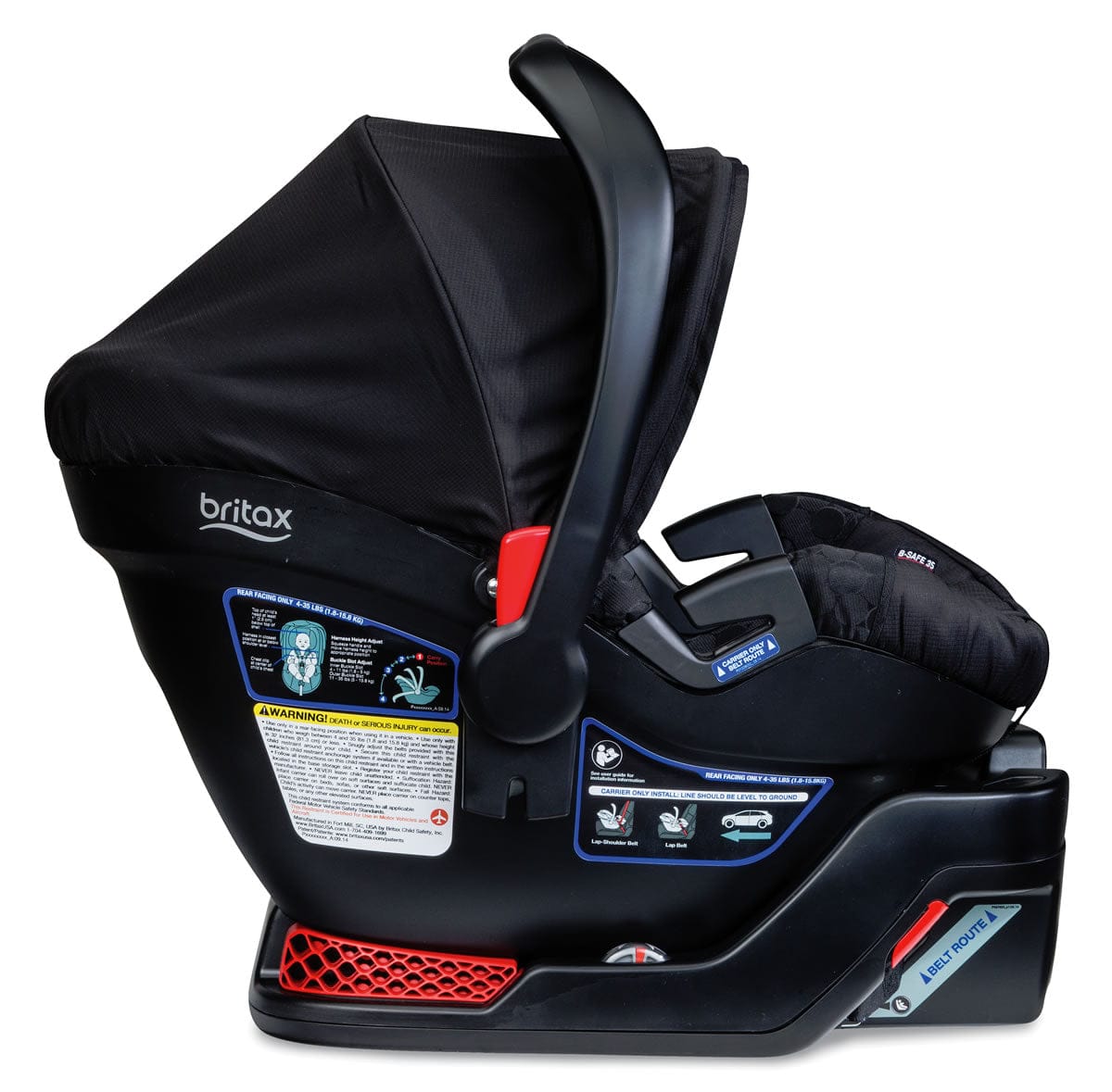 Britax B-Safe 35 Infant Car Seat - Black