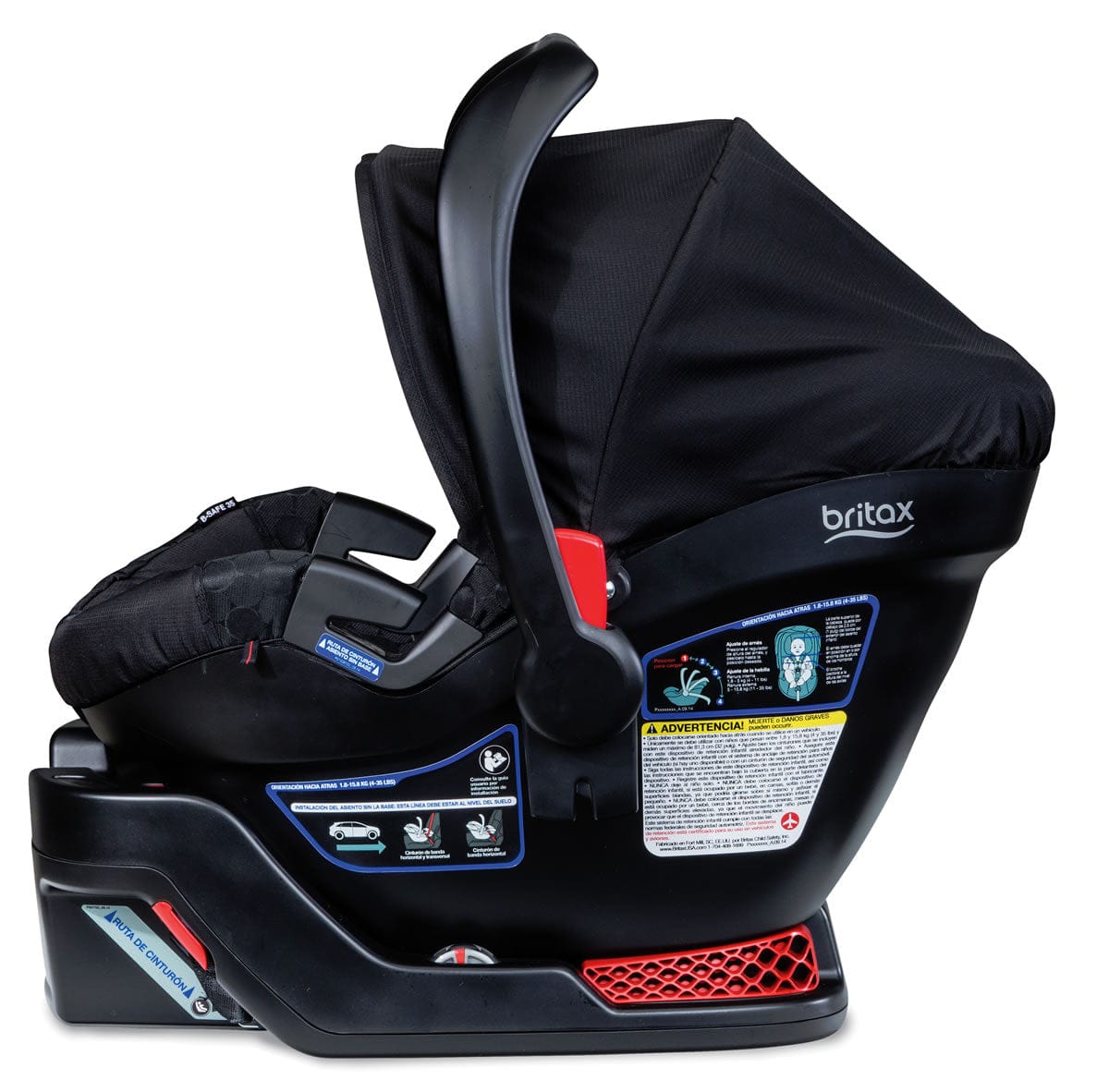 Britax B-Safe 35 Infant Car Seat - Black