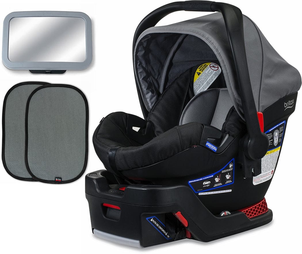 Britax B-Safe 35 Infant Car Seat Bundle - Dove