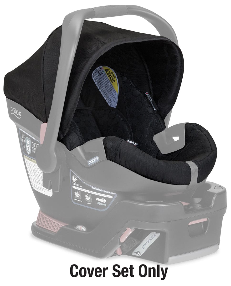 Britax B-safe 35 Infant Car Seat Cover Set - Black