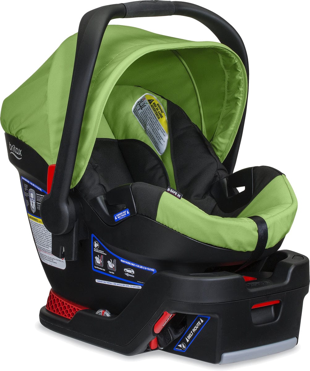 Britax B-Safe 35 Infant Car Seat - Meadow - E1A727E