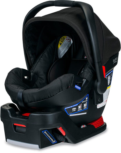 Britax B-Safe 35 Infant Car Seat - Raven - E1A728Y