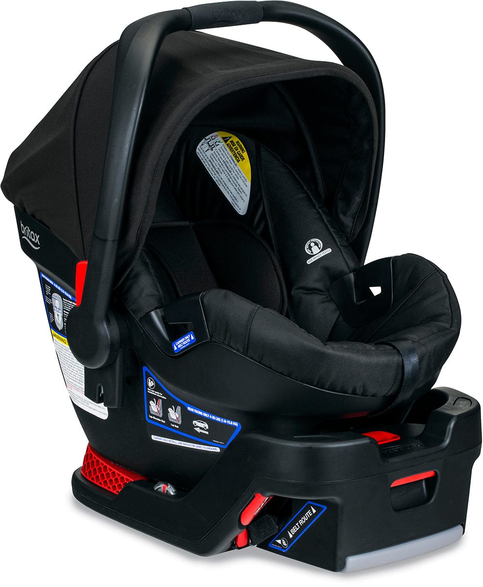 Britax B-Safe 35 Infant Car Seat - Raven - E1A728Y