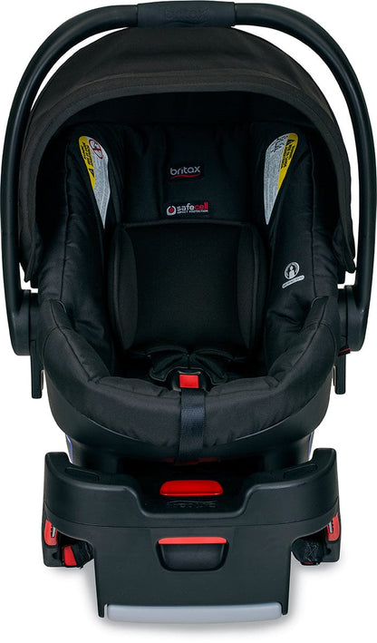 Britax B-Safe 35 Infant Car Seat - Raven - E1A728Y