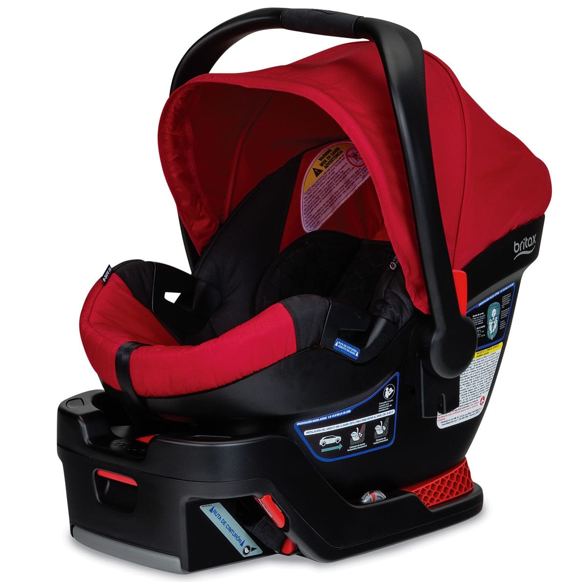 Britax B-Safe 35 Infant Car Seat - Red