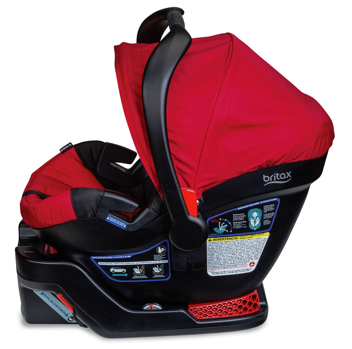 Britax B-Safe 35 Infant Car Seat - Red