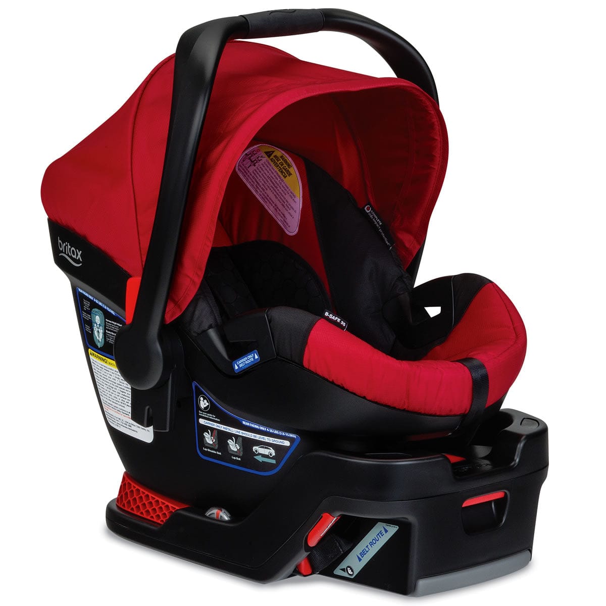 Britax B-Safe 35 Infant Car Seat - Red