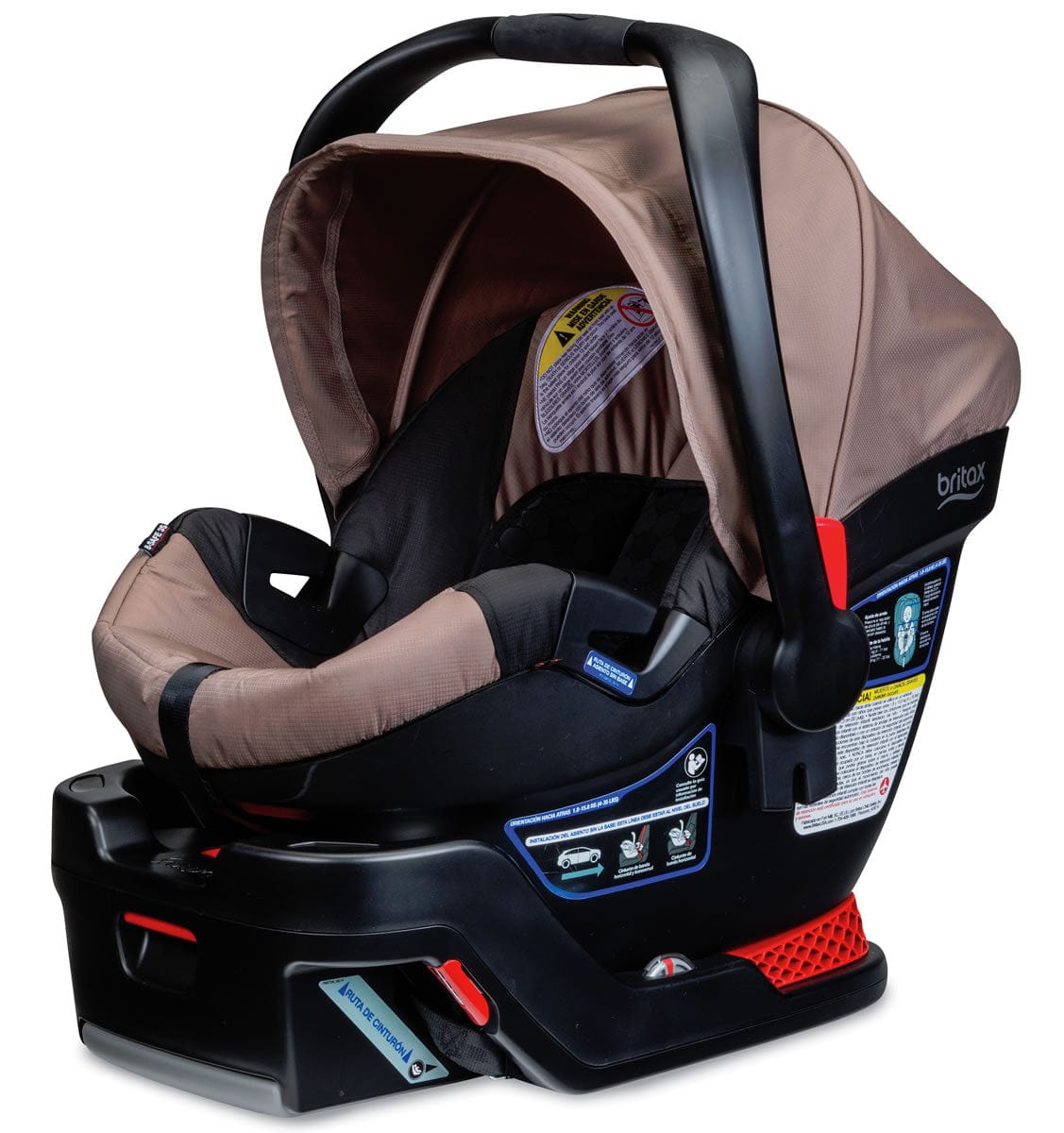 Britax B-Safe 35 Infant Car Seat - Sandstone