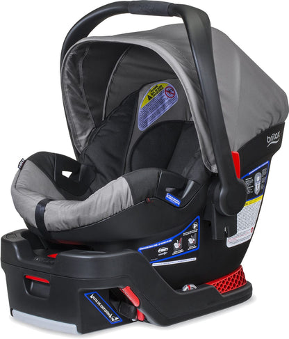 Britax B-Safe 35 Infant Car Seat - Steel