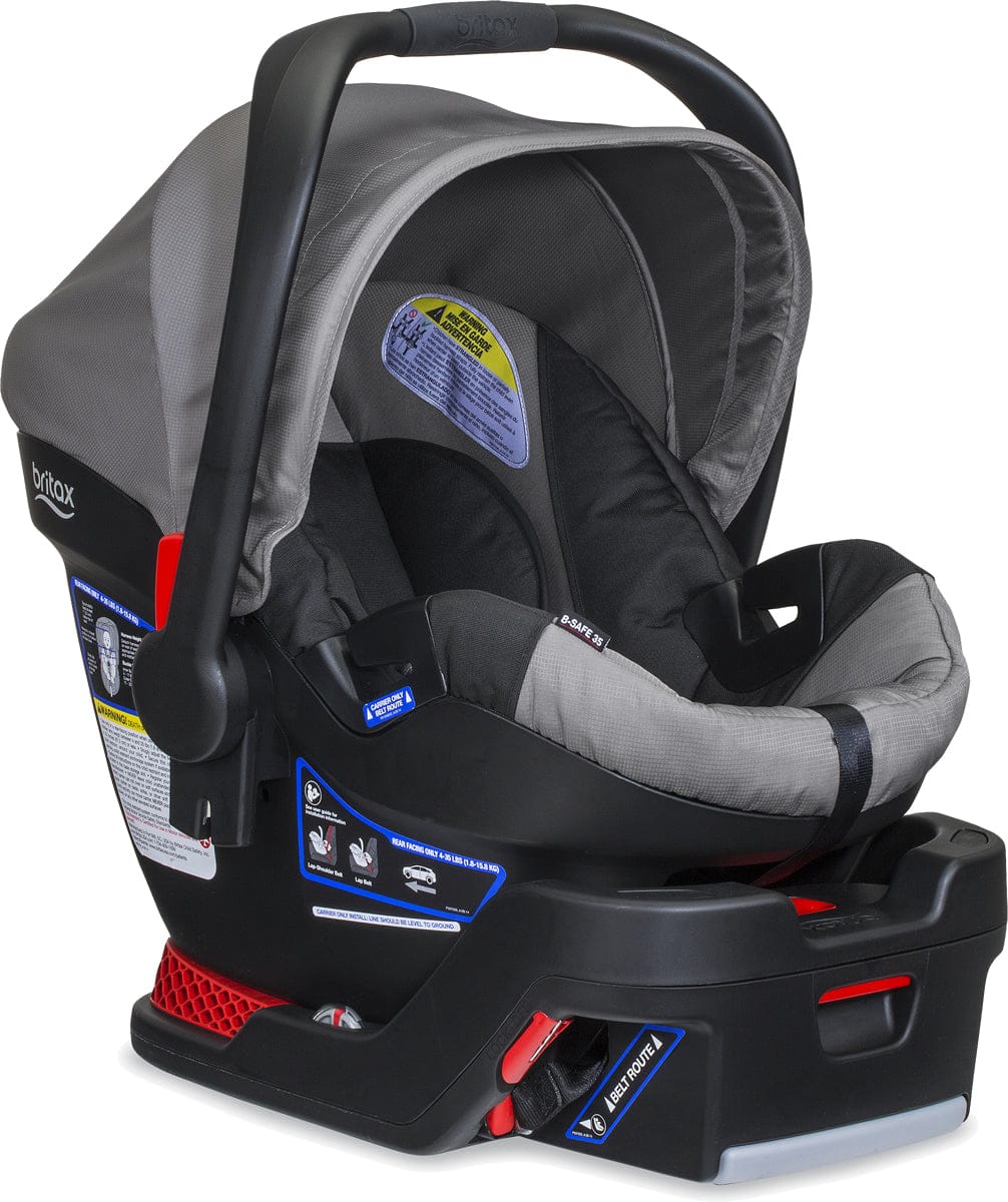Britax B-Safe 35 Infant Car Seat - Steel