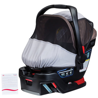 Britax B-Safe 35 XE Infant Car Seat - Sandstone - E1A203F