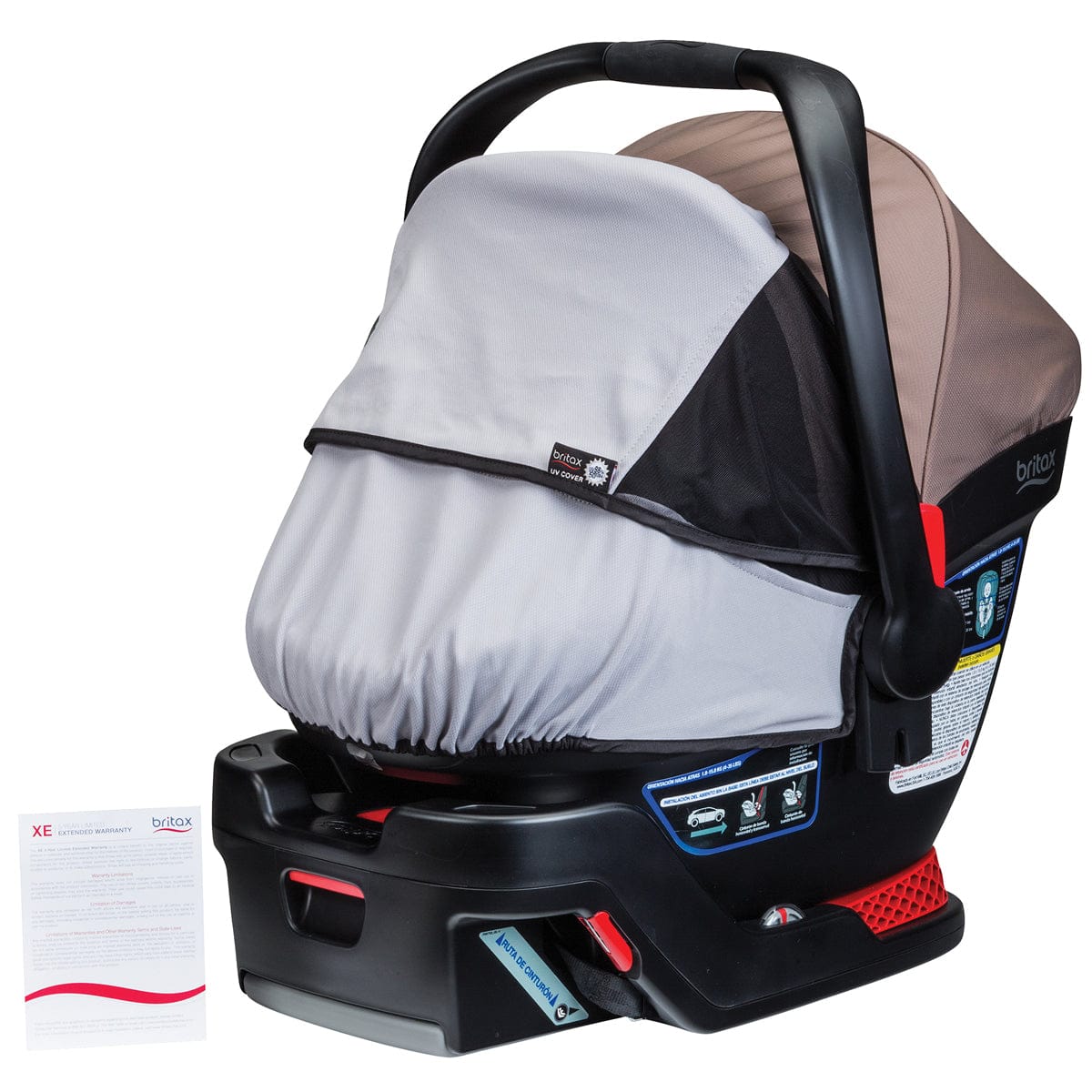 Britax B-Safe 35 XE Infant Car Seat - Sandstone - E1A203F