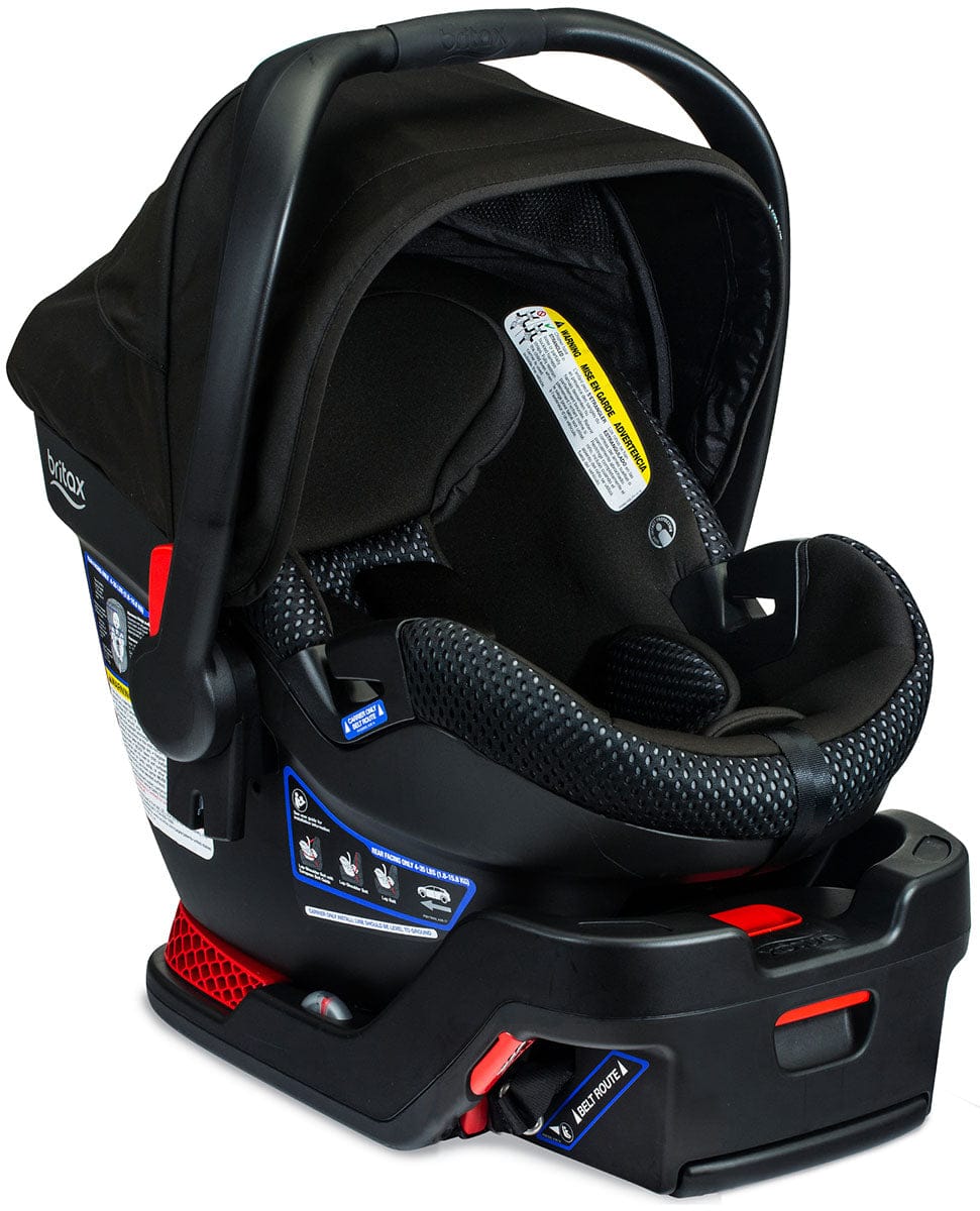 Britax B-Safe Gen2 FlexFit Lightweight Infant Car Seat - Cool Flow Gray