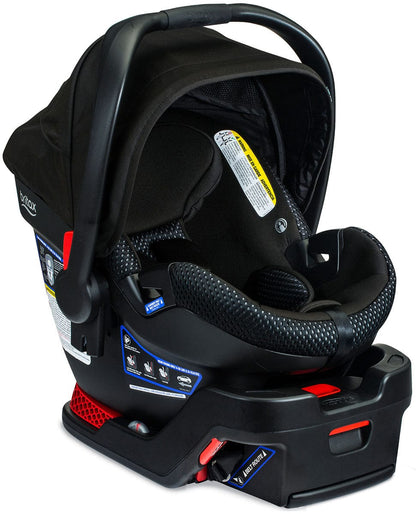 Britax B-Safe Gen2 FlexFit Lightweight Infant Car Seat - Cool Flow Gray