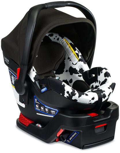 Britax B-Safe Gen2 FlexFit Lightweight Infant Car Seat - Cowmooflage 2.0 (SafeWash)