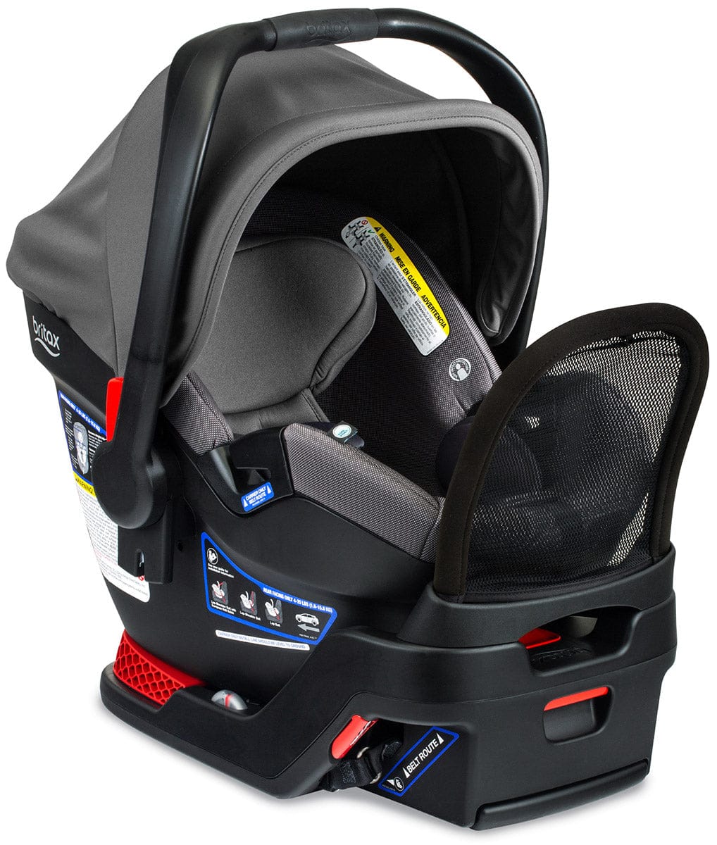 Britax B-Safe Gen2 FlexFit+ Infant Car Seat - Drift (SafeWash) - E1C767T