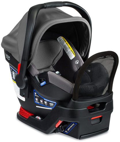 Britax B-Safe Gen2 FlexFit+ Infant Car Seat - Drift (SafeWash) - E1C767T