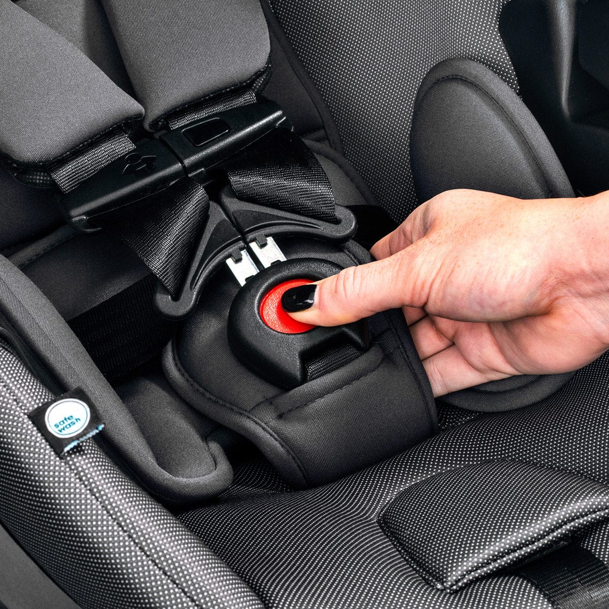 Britax B-Safe Gen2 FlexFit+ Infant Car Seat - Jet (SafeWash) - E1C767N