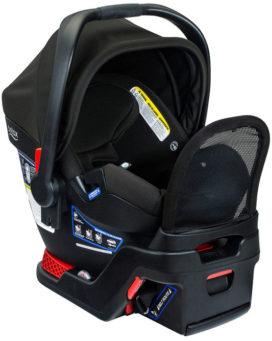 Britax B-Safe Gen2 FlexFit+ Infant Car Seat - Jet (SafeWash) - E1C767N
