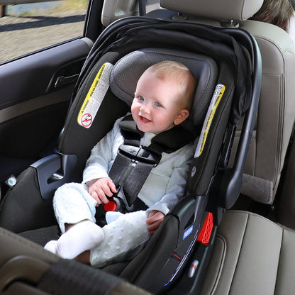 Britax B-Safe Gen2 FlexFit Lightweight Infant Car Seat - Stainless (Stay Clean)