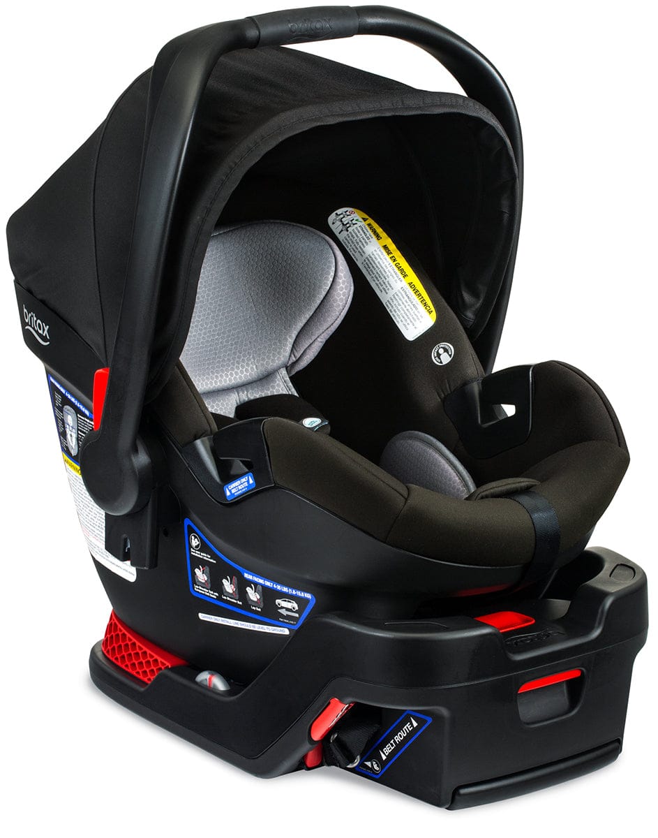 Britax B-Safe Gen2 FlexFit Lightweight Infant Car Seat - Twilight (SafeWash) - E1C746B