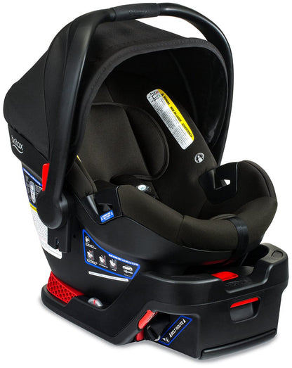 Britax B-Safe Gen2 Lightweight Infant Car Seat - Eclipse Black (SafeWash)