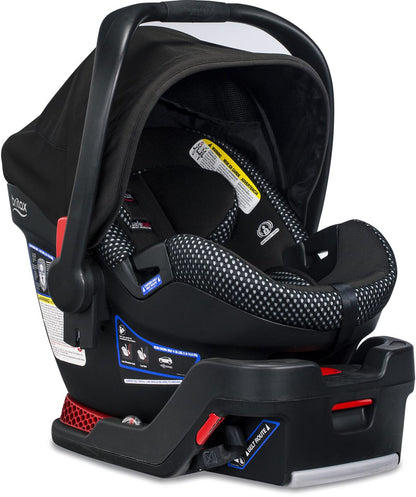 Britax B-Safe Ultra Infant Car Seat - Cool Flow Gray - E1C009S