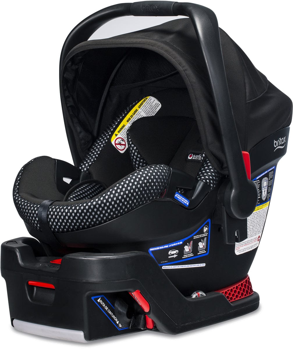 Britax B-Safe Ultra Infant Car Seat - Cool Flow Gray - E1C009S