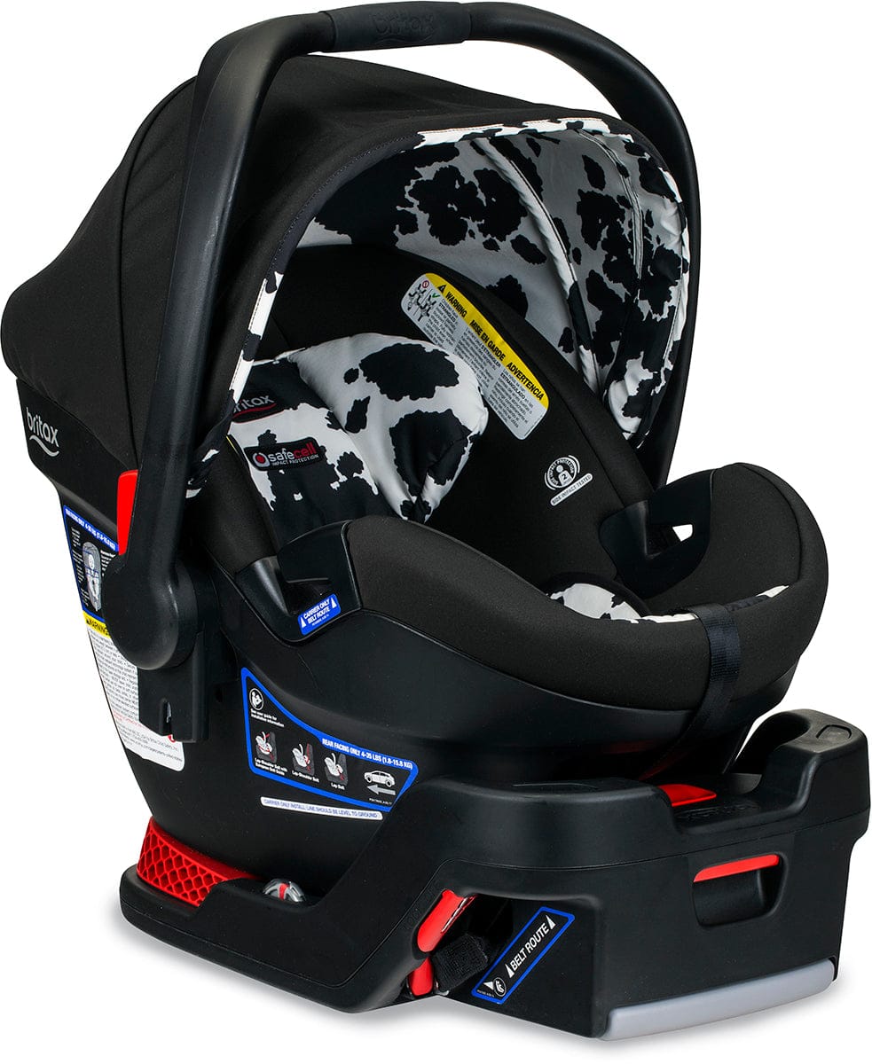 Britax B-Safe Ultra Infant Car Seat - Cowmooflage - E1C001Q