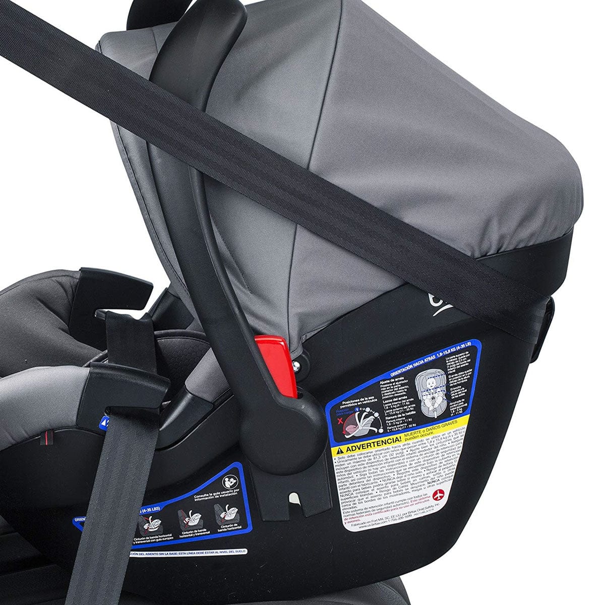 Britax B-Safe Ultra Infant Car Seat - Midnight - E1C009E